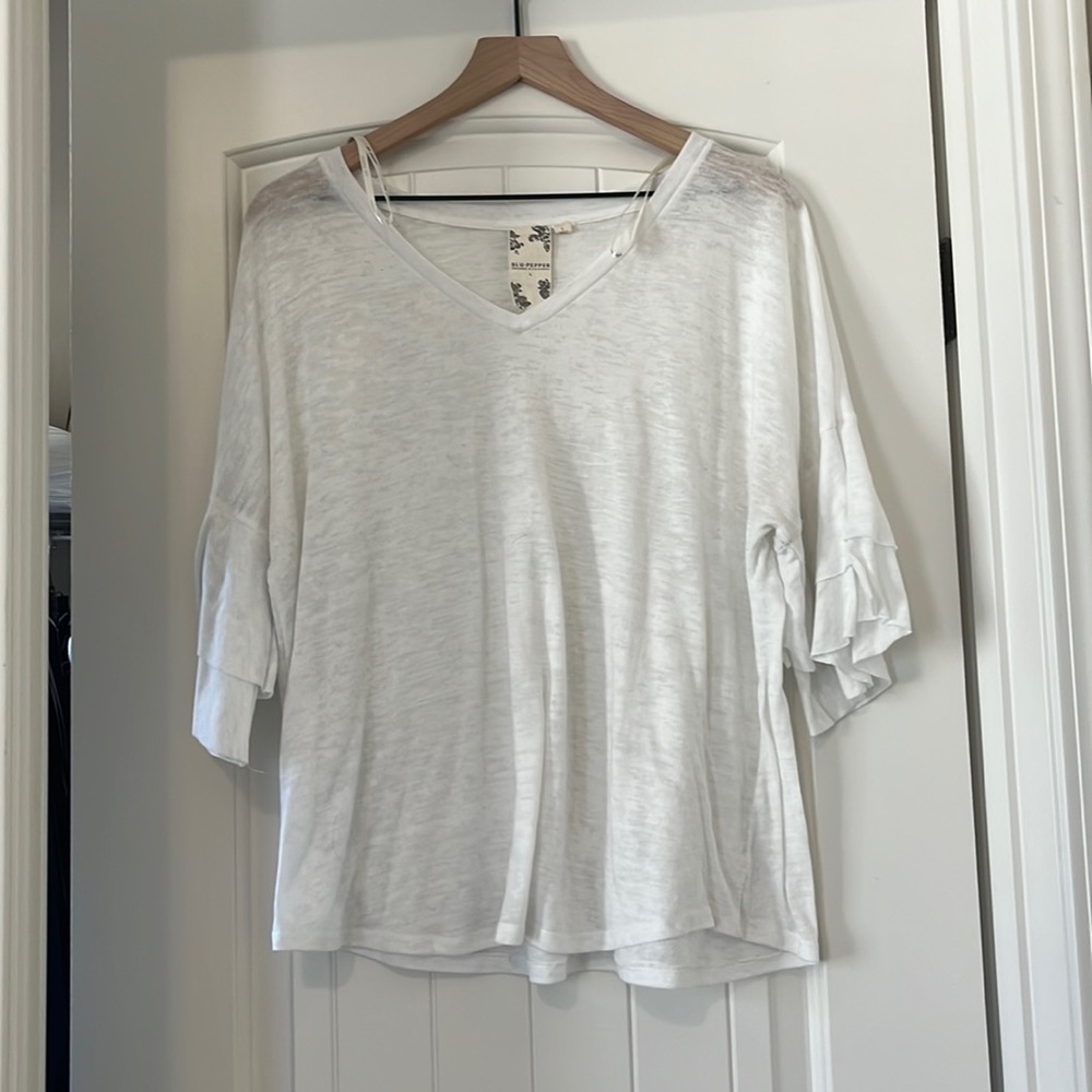 White blouse